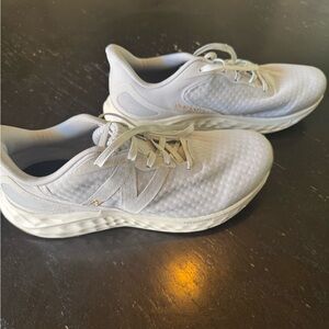 New Balance Women's White Running Shoes